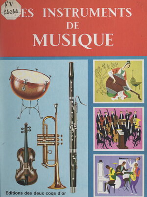 cover image of Les instruments de musique